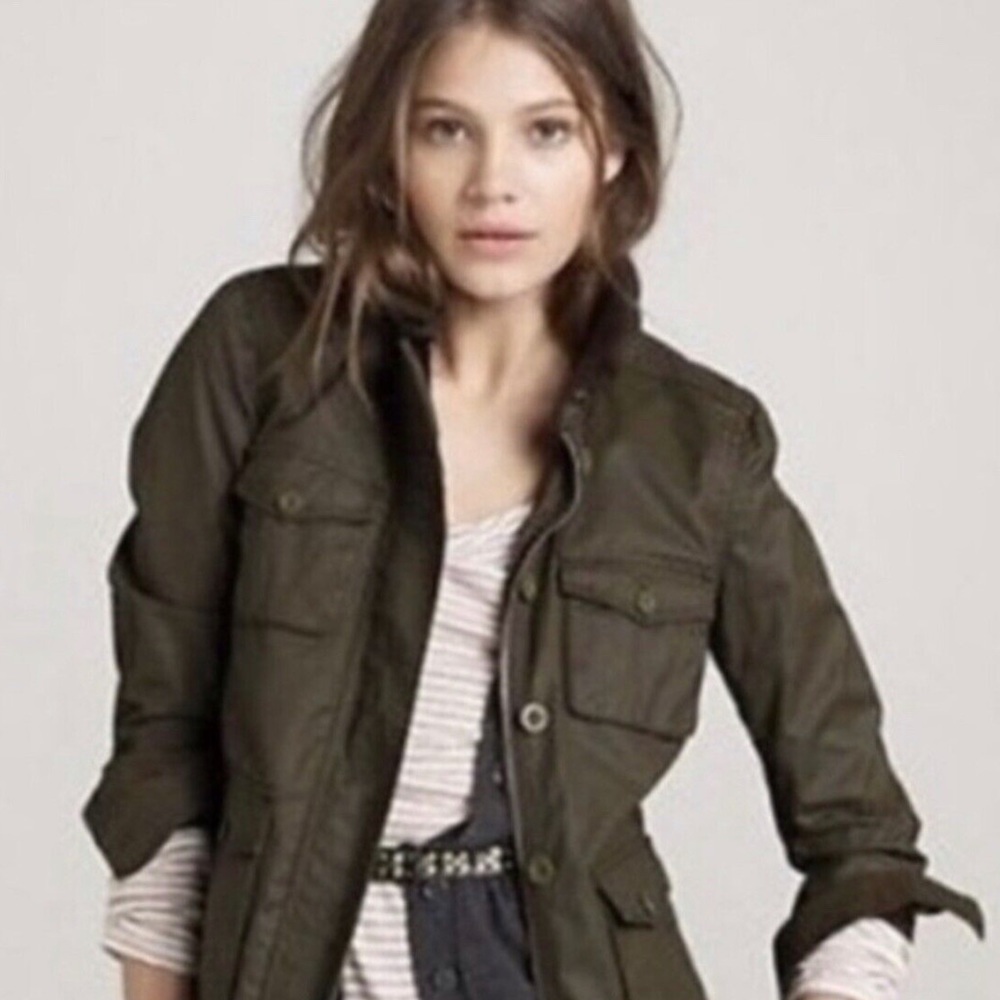 J. Crew Utility Jacket - vintage - Picture 2 of 8